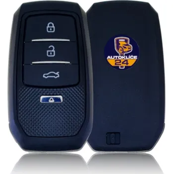 Autoklíč VVDI KeylessGo klíč 3tl. Toyota Cross ID4A 434MHz