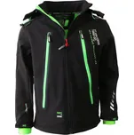 GEOGRAPHICAL NORWAY bunda pánská TARZAN MEN 007 softshell M černá