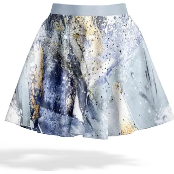 Dámská sukně UTOPY Dámská mini sukně Silver Delight Velikost: XS