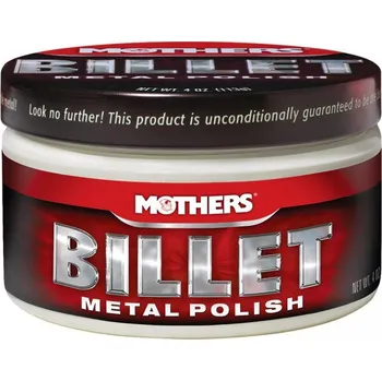Autovosk Billet Metal Polish - nejjemnější leštěnka na kovy, 113 g | Mothers