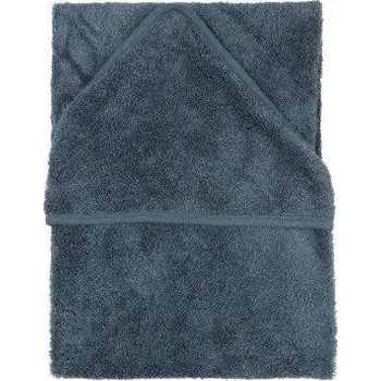 TIMBOO Osuška s kapucí 75 x 75 cm Marin