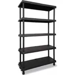 Artplast Plastový regál, stavitelné police 1645 x 920 x 450 mm