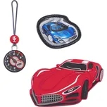 Step by Step Doplňková sada obrázků MAGIC MAGS Car Race Mike k aktovkám GRADE, SPACE, CLOUD, 2v1 a KID