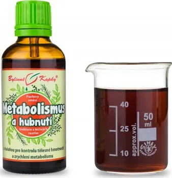 Přírodní produkt Bylinné kapky s.r.o. Metabolismus a hubnutí 50 ml