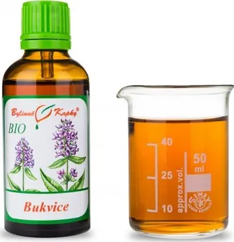 Přírodní produkt Bylinné kapky s.r.o. Bukvice lékařská BIO 50 ml