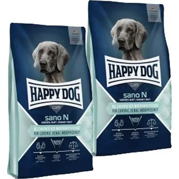 Krmivo pro psa Happy Dog Care Sano N 2 x 7,5 kg
