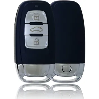 Autoklíč Klíč dálkové ovládání Audi A4 A5 Q5 2008-2016 PCF7945A ID46 868Mhz