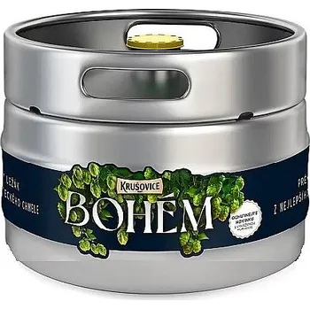 Příslušenství pro výčepní zařízení Krušovice Bohém 15l (sud)