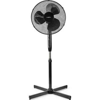 Domácí ventilátor Nedis FNST15CBK40
