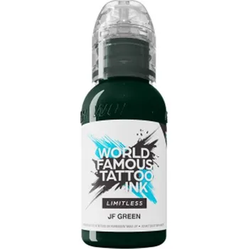 Tetovací barva WORLD FAMOUS LIMITLESS - JF Green - 30ML