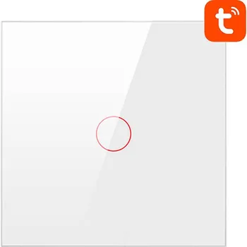 přepínač Smart Light Switch WiFi Avatto TS02-EU-W1 1 way TUYA (white)