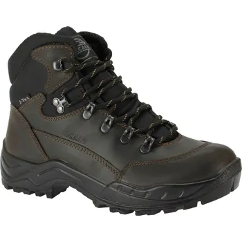 Pánská sportovní obuv Trekové boty Jacalu hnědé A2615.41 na široké chodidlo - 46