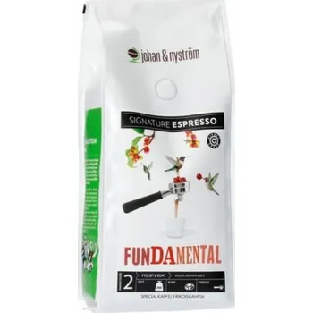 Káva Zrnková káva Johan & Nyström Fundamental Espresso 500 g