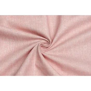 Bavlněné plátno starorůžový melír