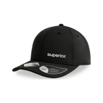Kšiltovka Kšiltovka SUPERIOR Baseball Cap černá