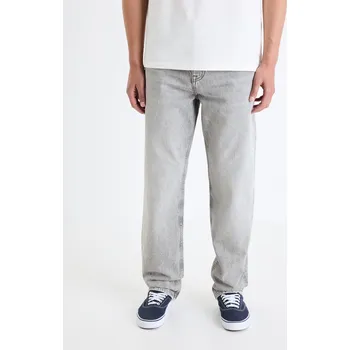 Pánské džíny Celio Džínsy C75 loose Foloose - Pánské Celio šedá 2839381