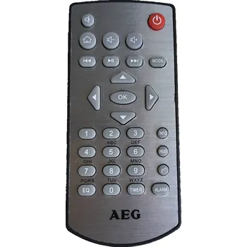 AEG IR 4468 BT - kompatibilní značkový dálkový ovladač General