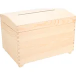 ČistéDřevo CZ202-P dřevěná truhla III…