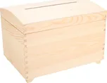 ČistéDřevo CZ202-P dřevěná truhla III…
