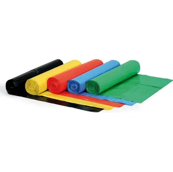 Pytle na odpadky Pytle na odpad 240 l červené 75 ks