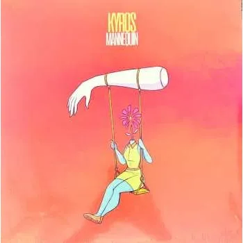 Zahraniční hudba LP Kyros: Mannequin CLR 2024 Orange Coloured Vinyl