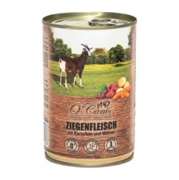 Krmivo pro psa O CANIS konzerva pro psy - vlhké krmivo - koza a brambory - 400 g