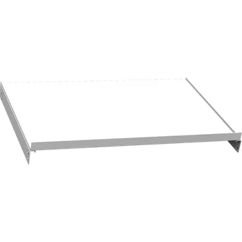 Skříňka na nářadí Vnitřní přídavná šikmá police do dílenských skříní KOVOS, 950 x 600 mm, šedá, 1 ks