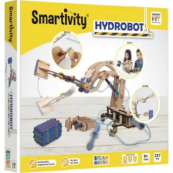 ostatní stavebnice Smartivity - Hydraulický jeřáb