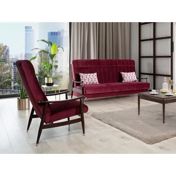 Sedací souprava Sedací souprava PERLA 3+1+1 s čalouněním zadní části