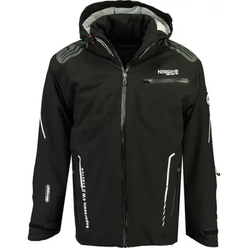 GEOGRAPHICAL NORWAY bunda pánská WAPITI MEN 009 lyžařská S černá