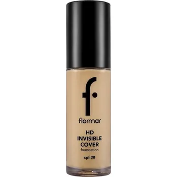 Make-up Flormar Make-up-obliceje Podkladova-bazeNeviditelný kryt HD 080 Soft Beige 30 ml (9&nbsp;567,00 Kč / 1 l)