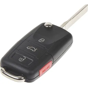 Náhr. obal klíče pro Škoda, VW, Seat, 4-tlačítkový