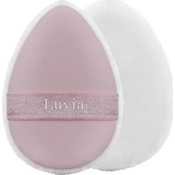 Přípravek na tvář Luvia-Cosmetics Brush PrislusenstviThe Puffys Makeup Puff Set Candy 2 Stk. (126,00 Kč / 1 ks.)