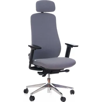 Sego Kancelářská židle TERRA šedá