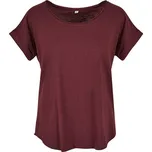 Build Your Brand Dámské tričko BY036 Cherry XXL