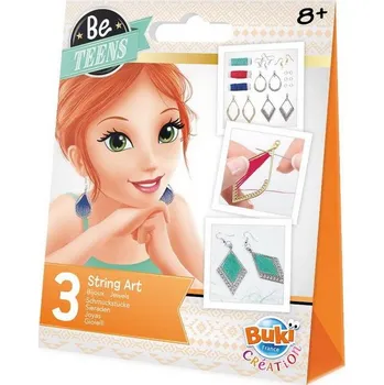 Dětské zboží BUKI BeTeens Náušnice z nití