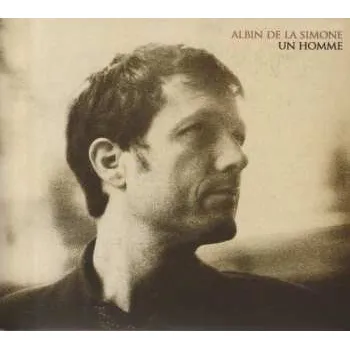 Zahraniční hudba CD Albin De La Simone: Un Homme 2025