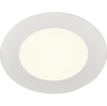 SLV SENSER 12 DL, vnitřní LED stropní zápustné svítidlo kulaté bílé, 4000 K 1004694