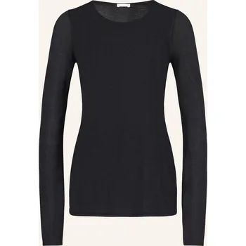 Hanro Dámské Tričko S Dlouhým Rukávem Ultralight, černá, 38