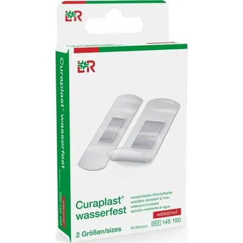 Náplast Náplast Curaplast voděodolná mix 20ks