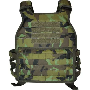 Neprůstřelná vesta Nosič pancéřových plátů molle typ.2 - vz.95 (Taktická vesta molle vz.95)