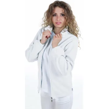 Zdravotnický oděv Perlička® Zdravotnická mikina ZOJA Barva: Bílá, Velikost: S