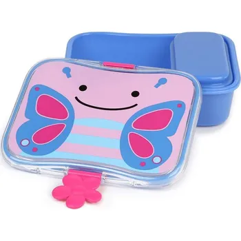 Svačinový box Skip Hop Zoo Krabička na svačinu Motýlek