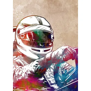 Plakát Plakát, Obraz - Sport Car Racing 2, Justyna Jaszke