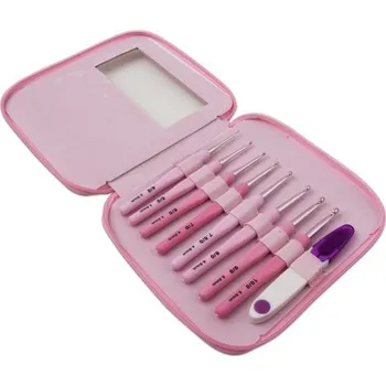 kreativní sada Manumi sada háčků na háčkování v pouzdře