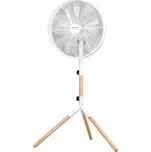 Sencor - Stojanový ventilátor 50W/230V bílá/buk