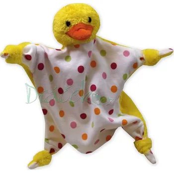 Moravská Ústředna Uzlíkový maňásek Kačenka