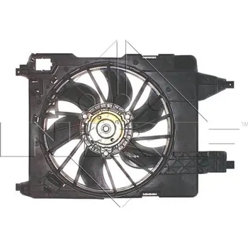 Chladič motoru Větrák, chlazení motoru NRF 47368