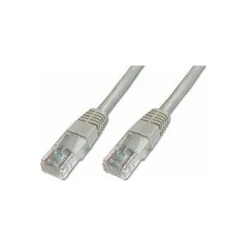 Síťový kabel LogiLink Patchcord CAT5e UTP 10m, šedý (CP1092U)
