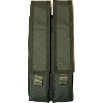 Sportovní střelba Sumka na 2 zásobníky P90 molle zelená (kapsa P-90 P 90)